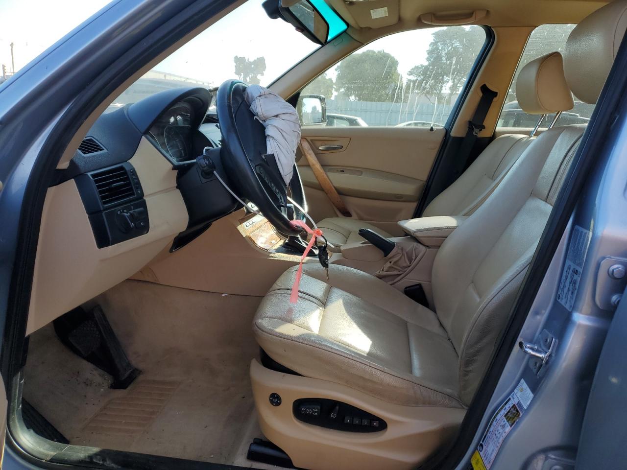 2006 BMW X3 3.0I VIN: WBXPA93436WG86853 Lot: 65793214