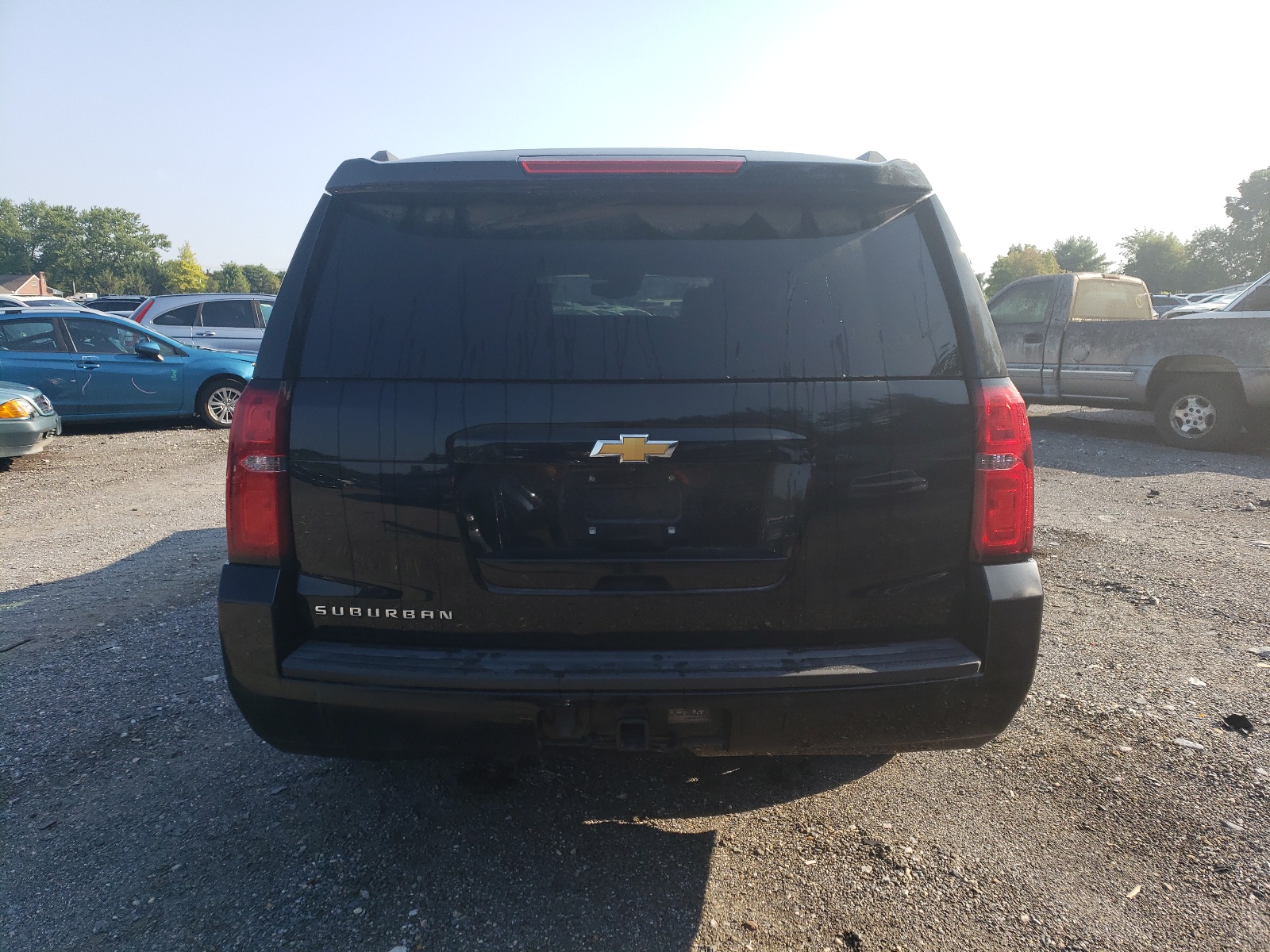 2016 Chevrolet Suburban K1500 Lt vin: 1GNSKHKC4GR225513