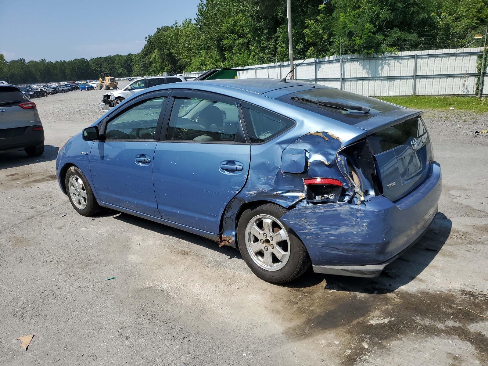 JTDKB20U367082761 2006 Toyota Prius