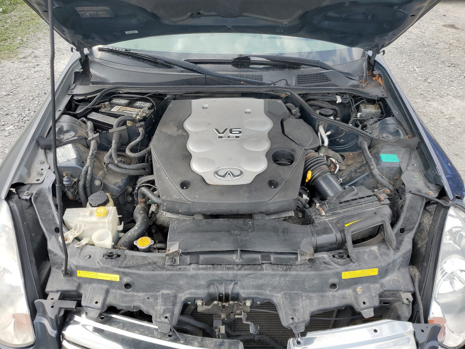 JNKCV51F46M605640 2006 Infiniti G35