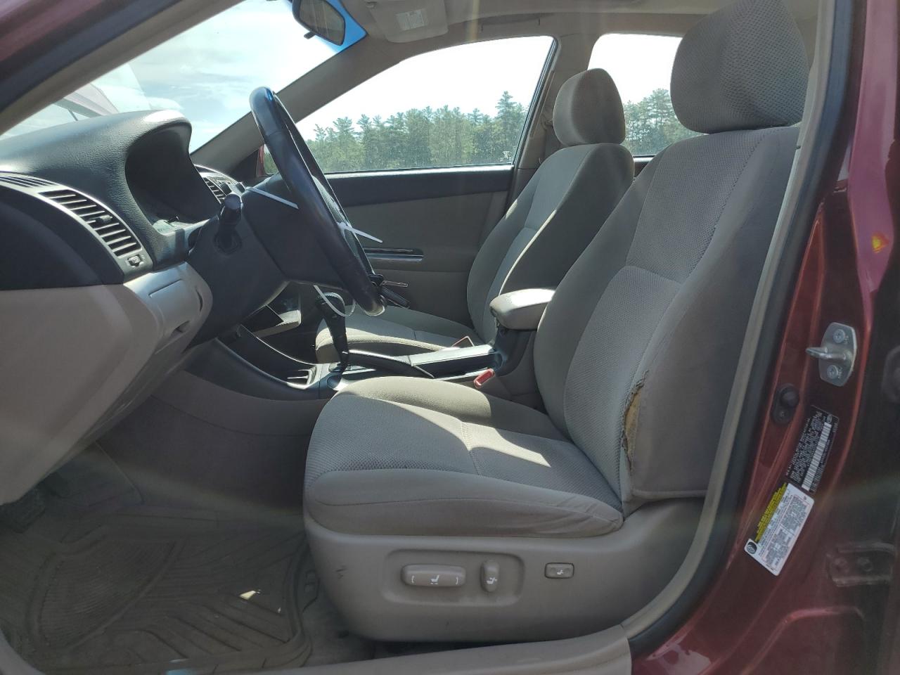 2004 Toyota Camry Le VIN: 4T1BE32K44U343219 Lot: 65678154