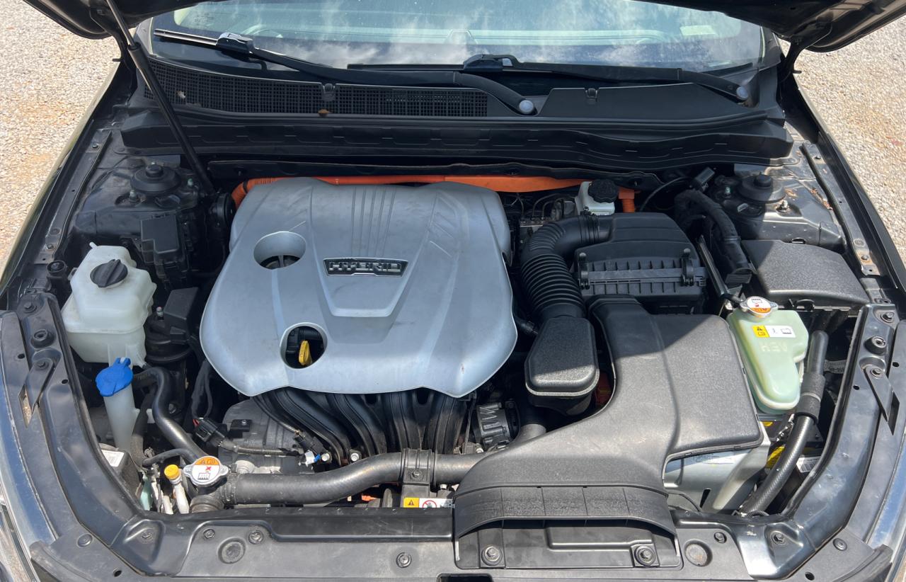 2013 Kia Optima Hyb VIN: KNAGM4AD2D5046592 Lot: 66914854