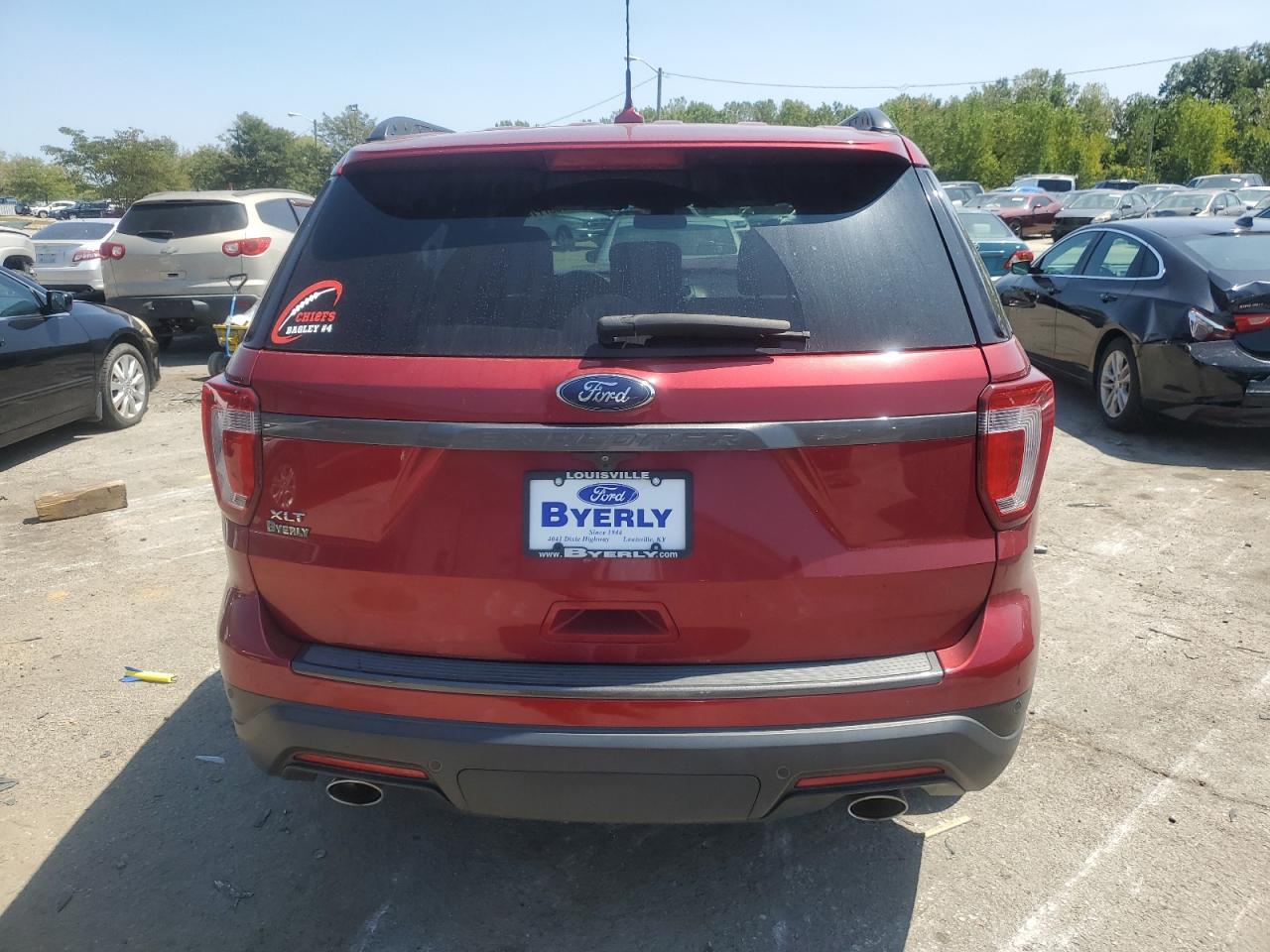 2019 Ford Explorer Xlt VIN: 1FM5K7D89KGB04923 Lot: 68607774