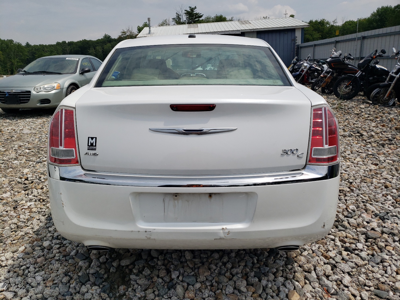 2C3CCAKG3DH505573 2013 Chrysler 300C