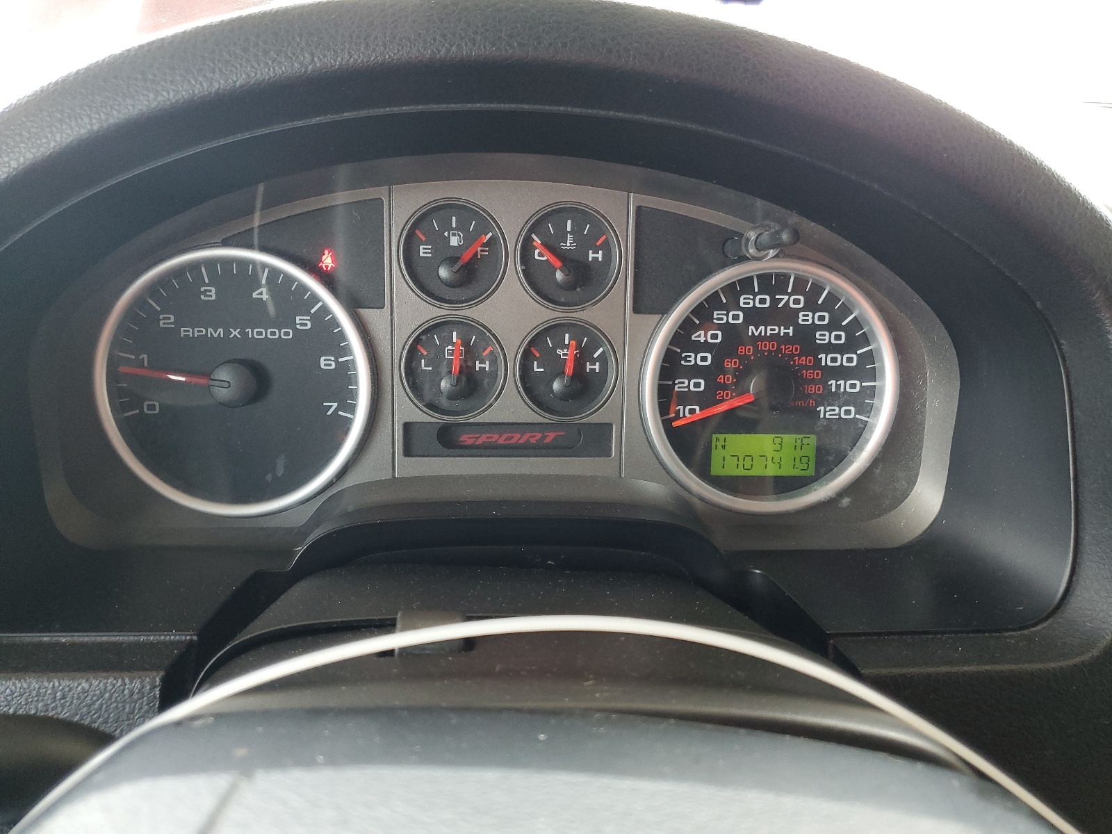 1FTPW12V97KC34339 2007 Ford F150 Supercrew