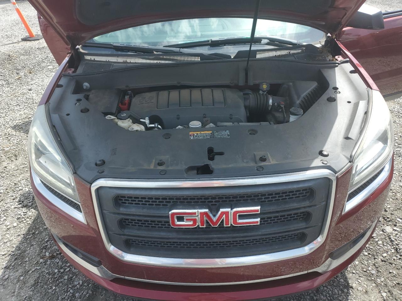 1GKKRPKD6FJ345452 2015 GMC Acadia Sle