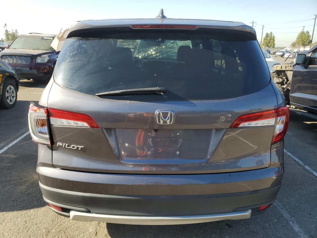 2022 Honda Pilot Exl VIN: 5FNYF5H58NB010668 Lot: 67712764