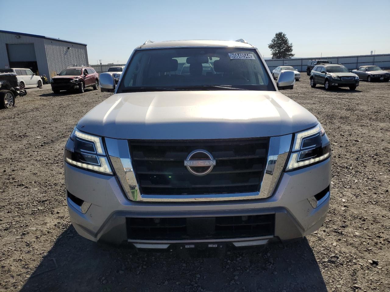 VIN JN8AY2BD0R9706603 2024 NISSAN ARMADA no.5