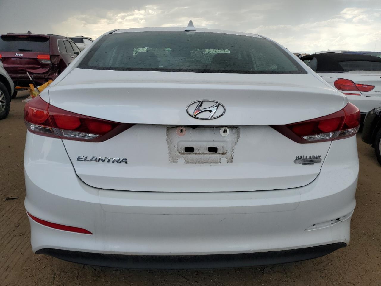 2018 Hyundai Elantra Sel VIN: 5NPD84LF5JH380278 Lot: 66091794