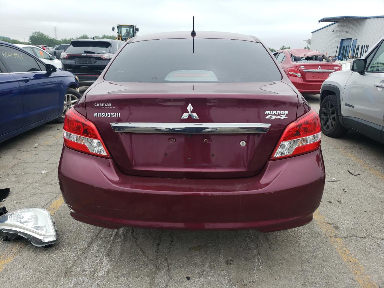 2018 Mitsubishi Mirage G4 Es VIN: ML32F3FJXJHF06923 Lot: 65914164