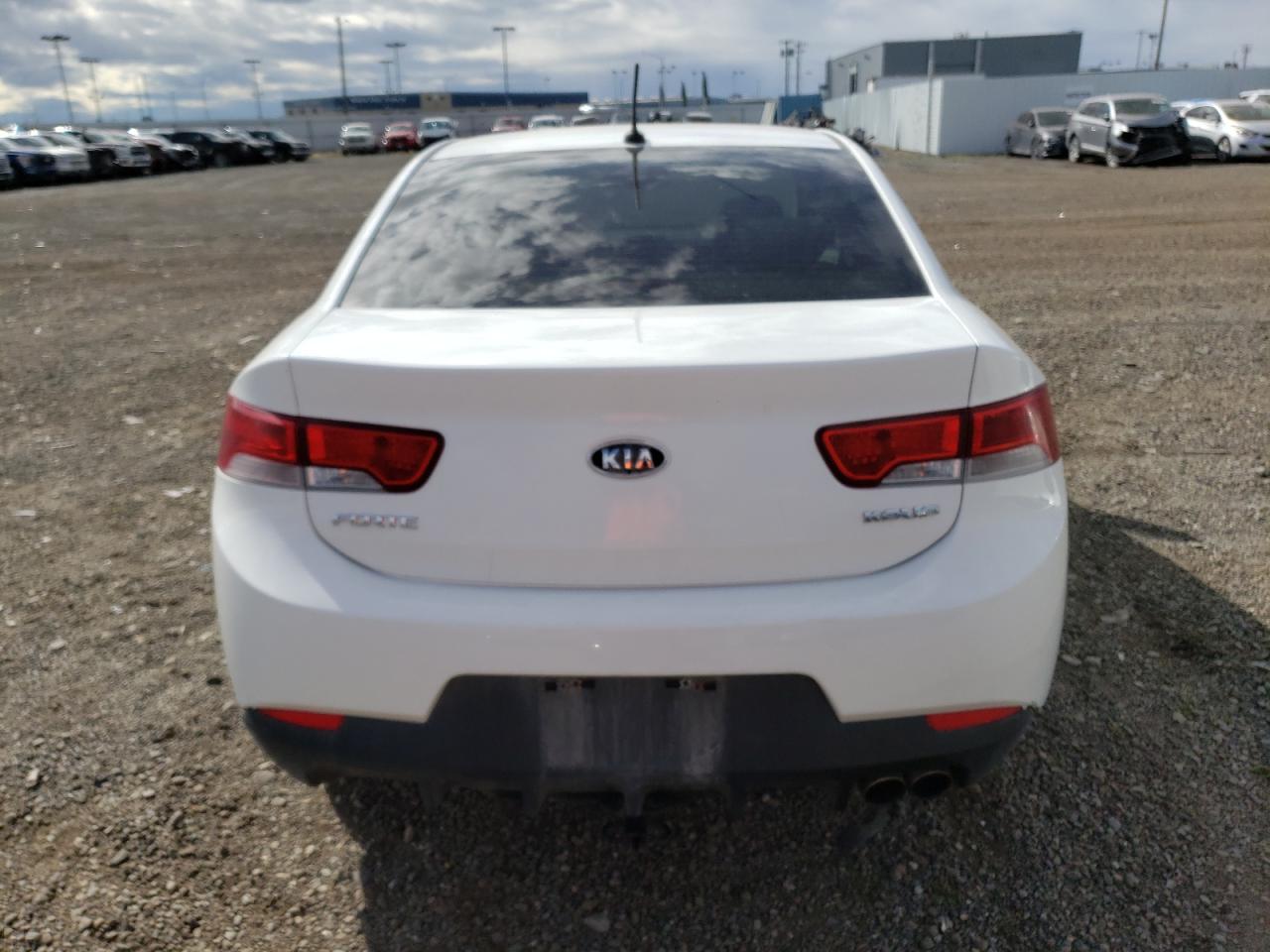 2012 Kia Forte Ex VIN: KNAFU6A28C5641368 Lot: 69344954