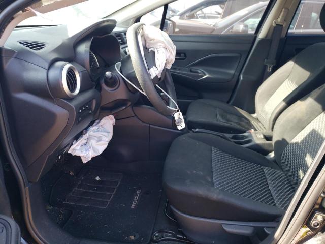  NISSAN VERSA 2021 Czarny