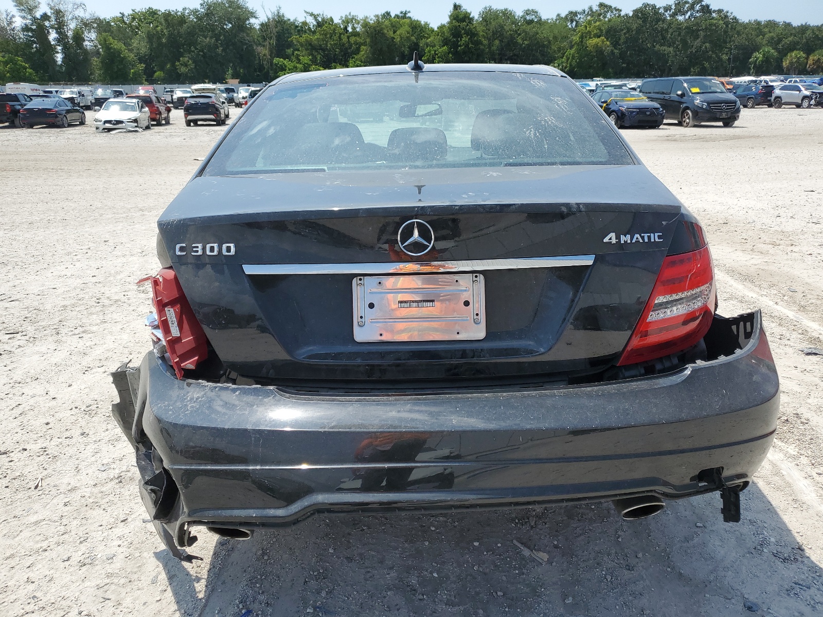 WDDGF8BB4CR234903 2012 Mercedes-Benz C 300 4Matic