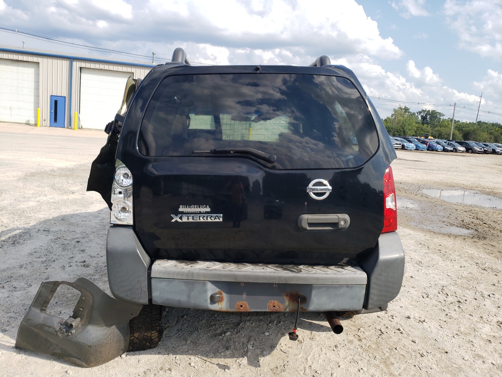 5N1AN08W77C546491 2007 Nissan Xterra Off Road