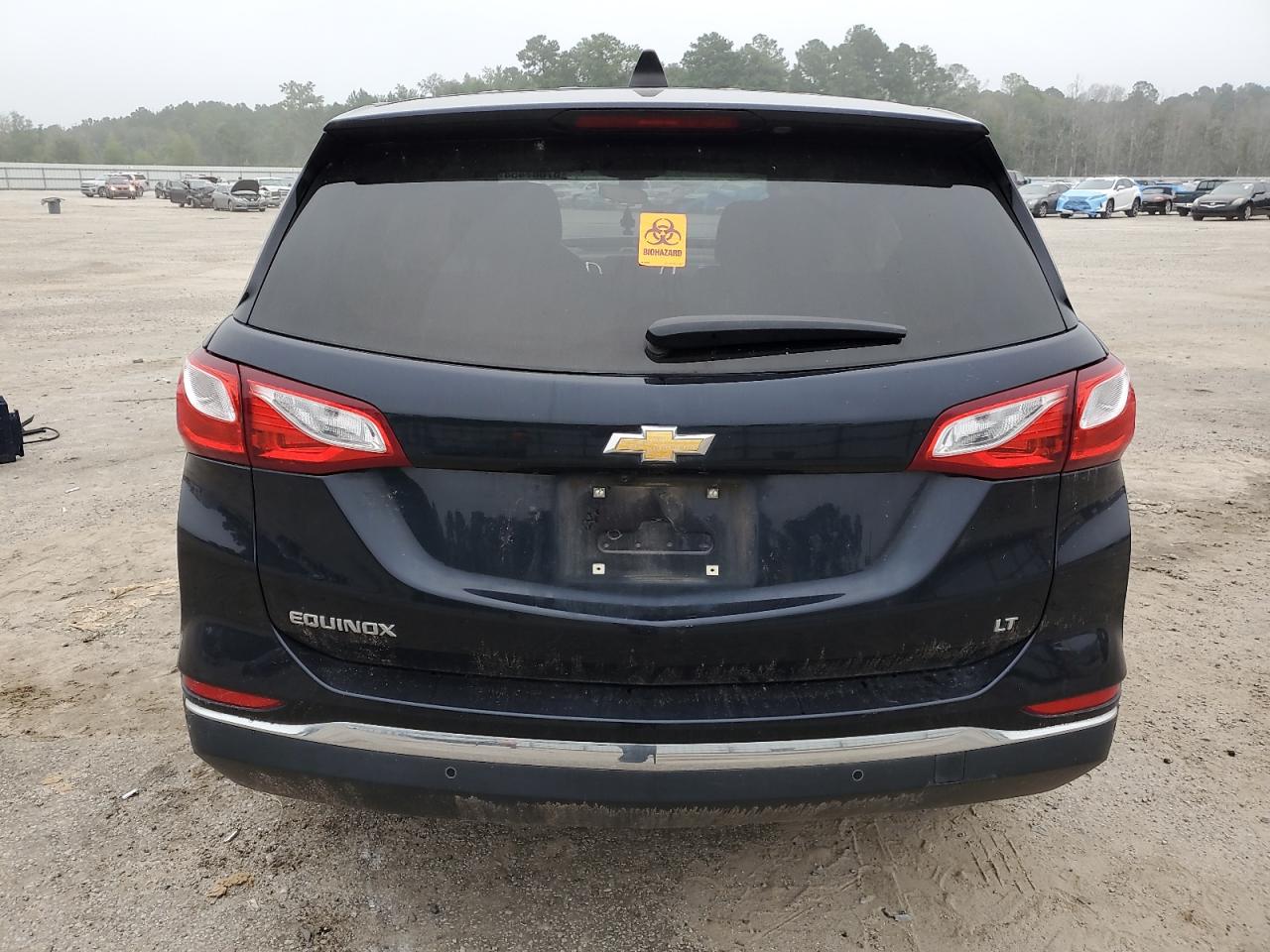 2021 Chevrolet Equinox Lt VIN: 3GNAXKEV7MS103373 Lot: 67087454