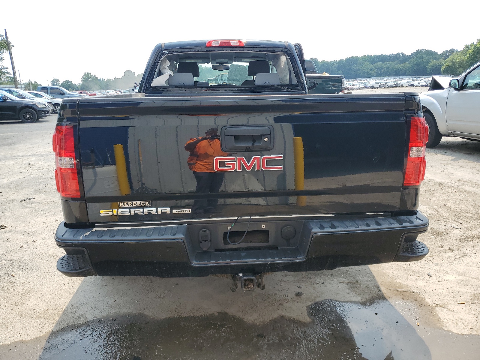 2GTV2LEC2K1181470 2019 GMC Sierra Limited K1500