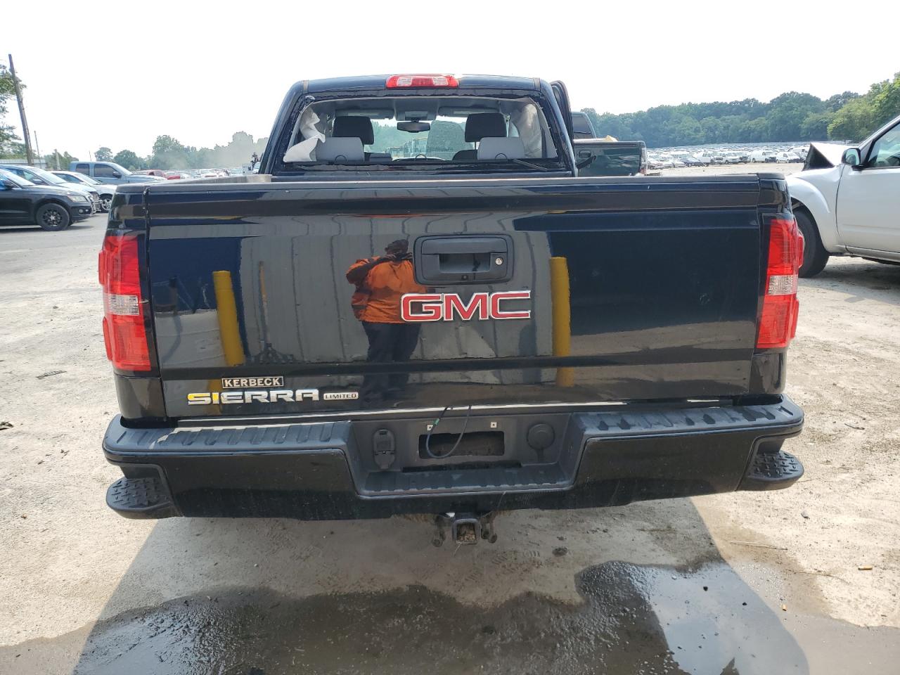 2019 GMC Sierra Limited K1500 VIN: 2GTV2LEC2K1181470 Lot: 65434274