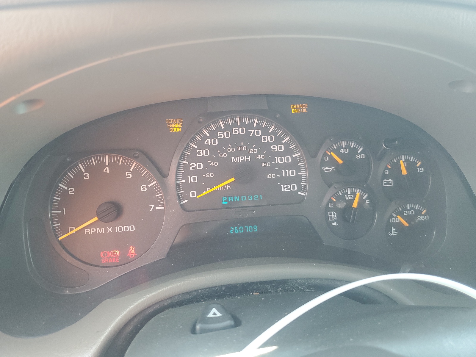 1GNET16S346233344 2004 Chevrolet Trailblazer Ext Ls