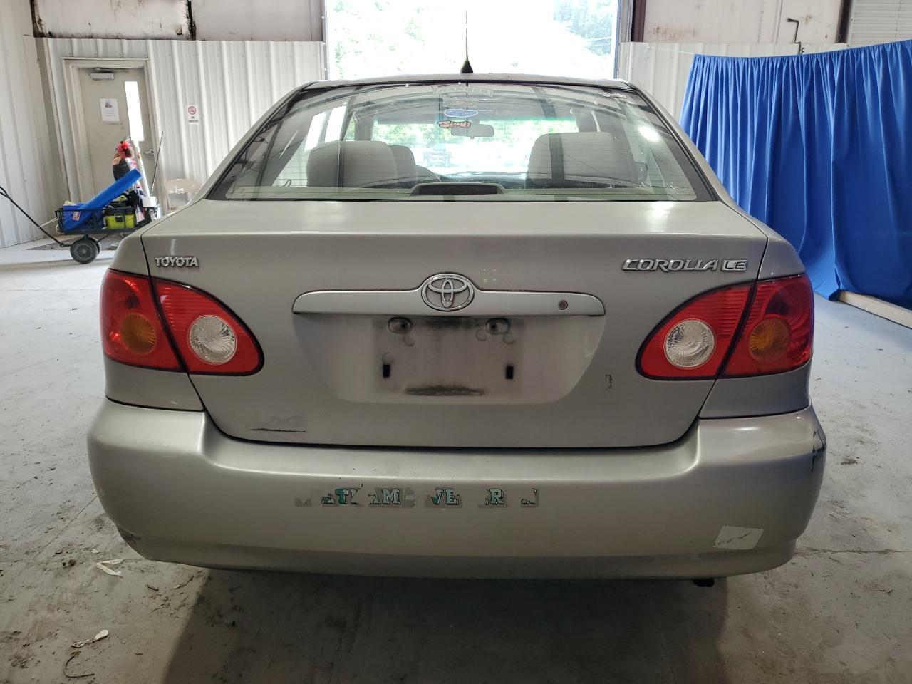 2003 Toyota Corolla Ce VIN: 2T1BR32E03C096537 Lot: 65650974
