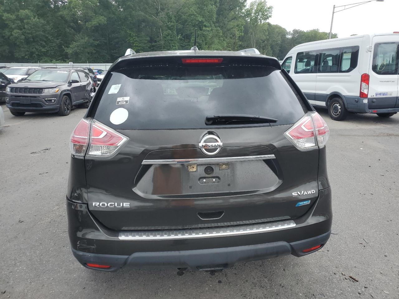 2014 Nissan Rogue S VIN: 5N1AT2MV8EC842907 Lot: 66525534