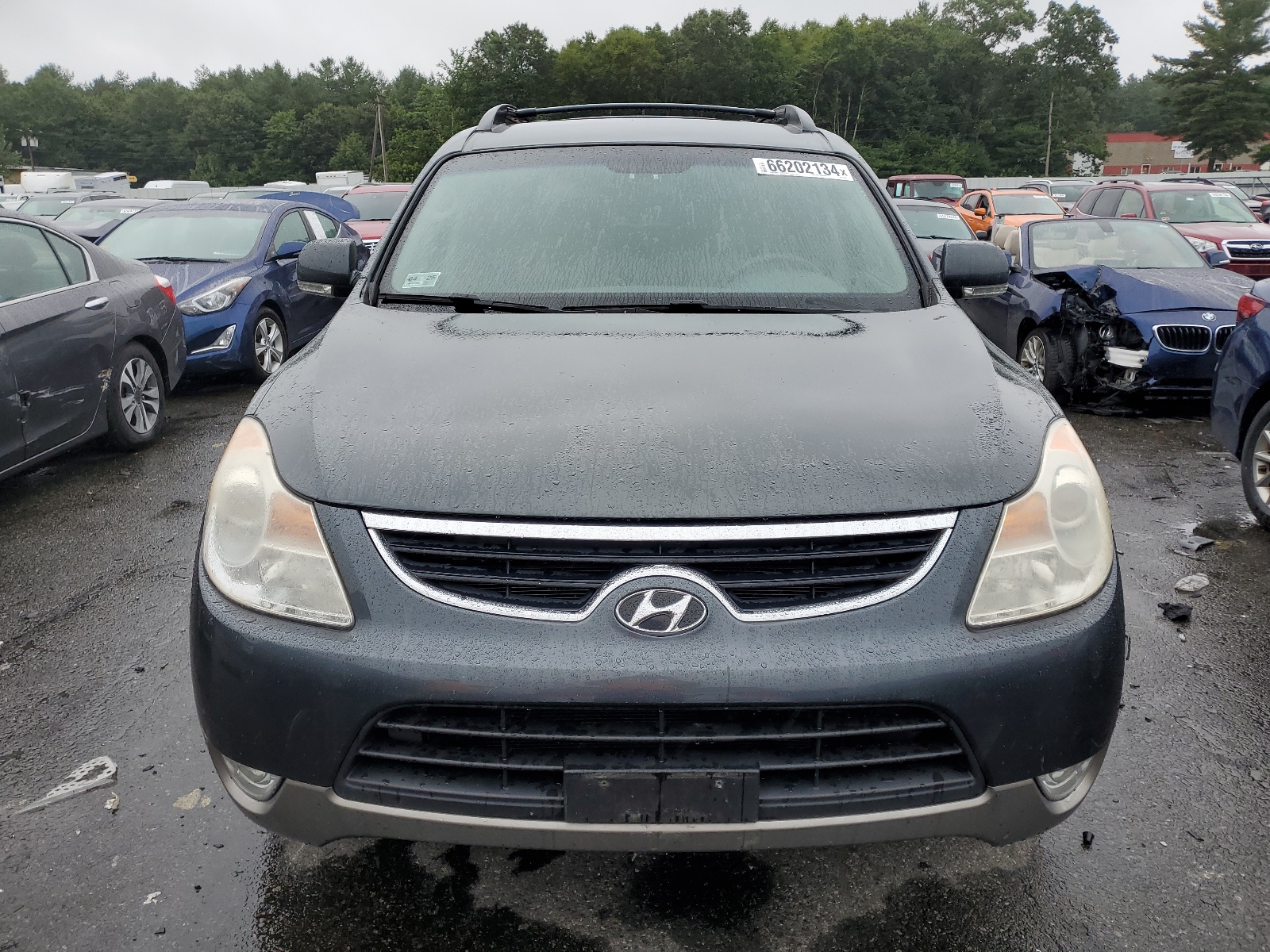 2012 Hyundai Veracruz Gls vin: KM8NUDCCXCU186422