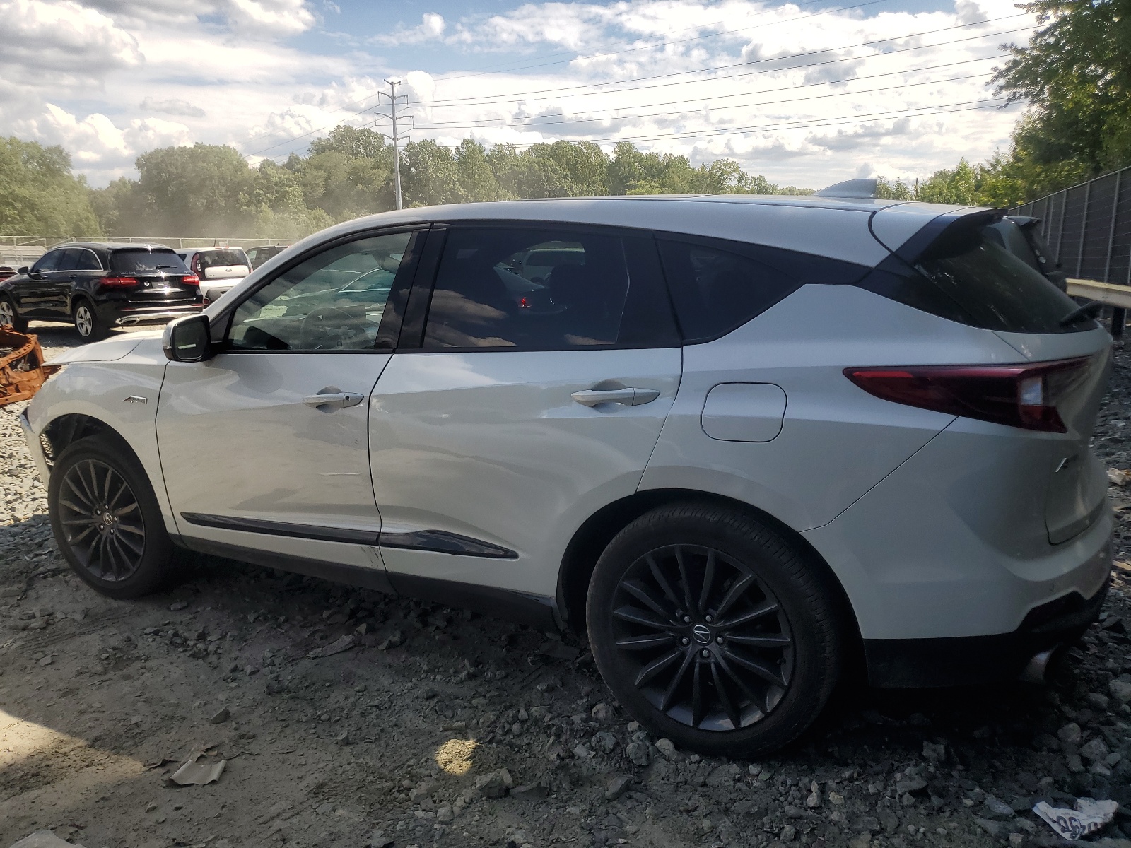 2023 Acura Rdx A-Spec Advance vin: 5J8TC2H84PL010566