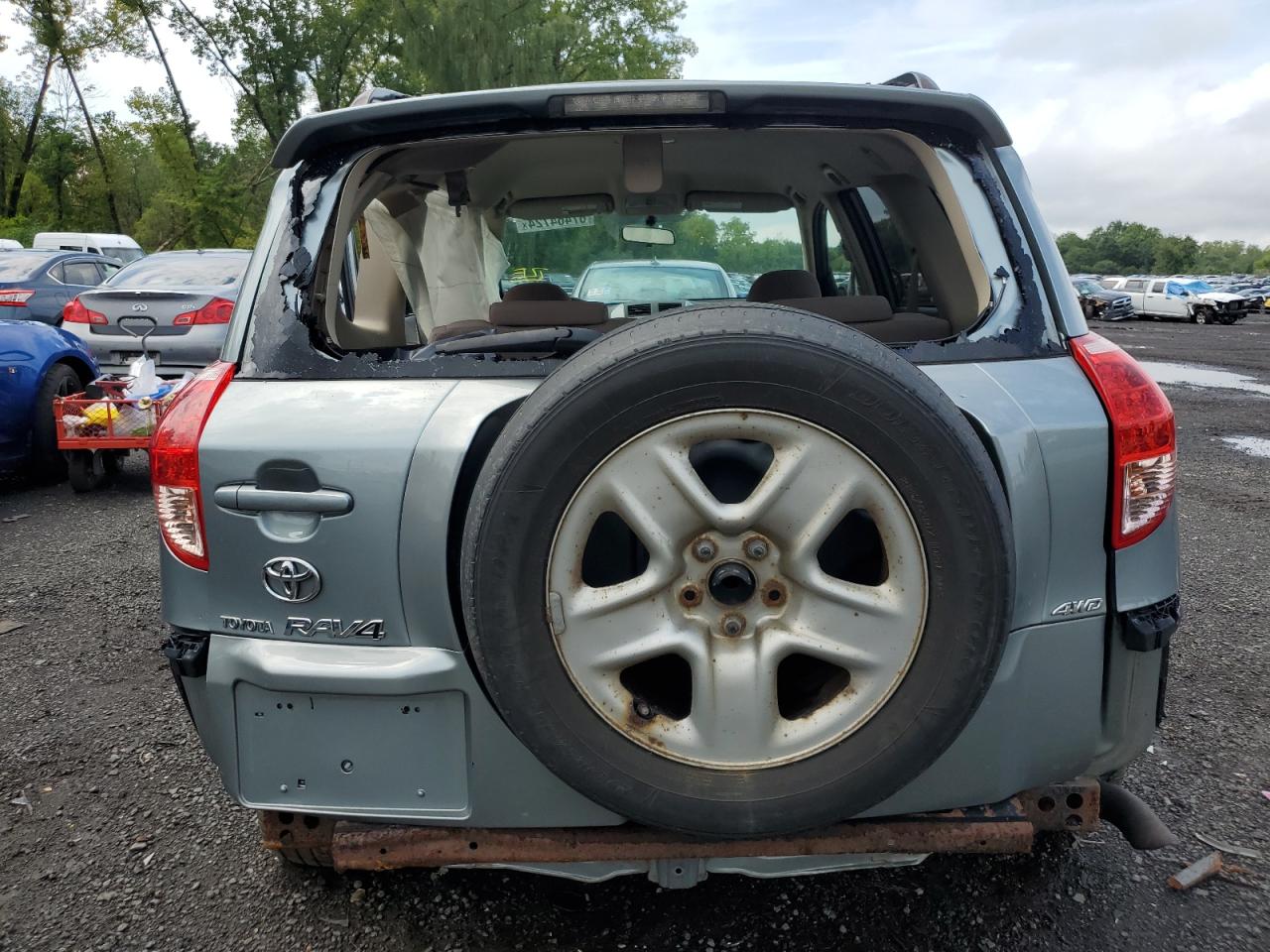 2008 Toyota Rav4 VIN: JTMBD33V885174452 Lot: 67464724