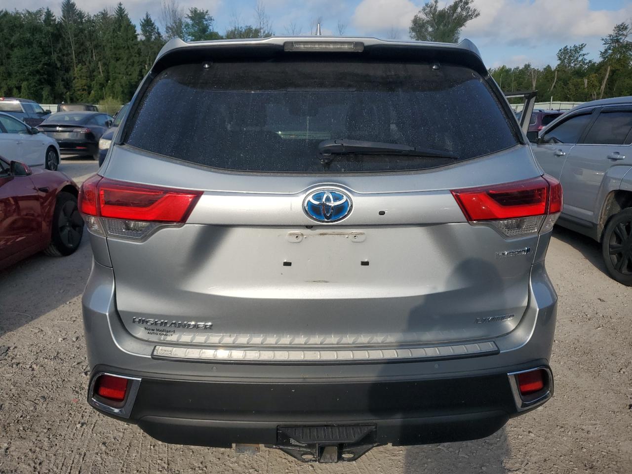 5TDDGRFH4JS048310 2018 Toyota Highlander Hybrid Limited