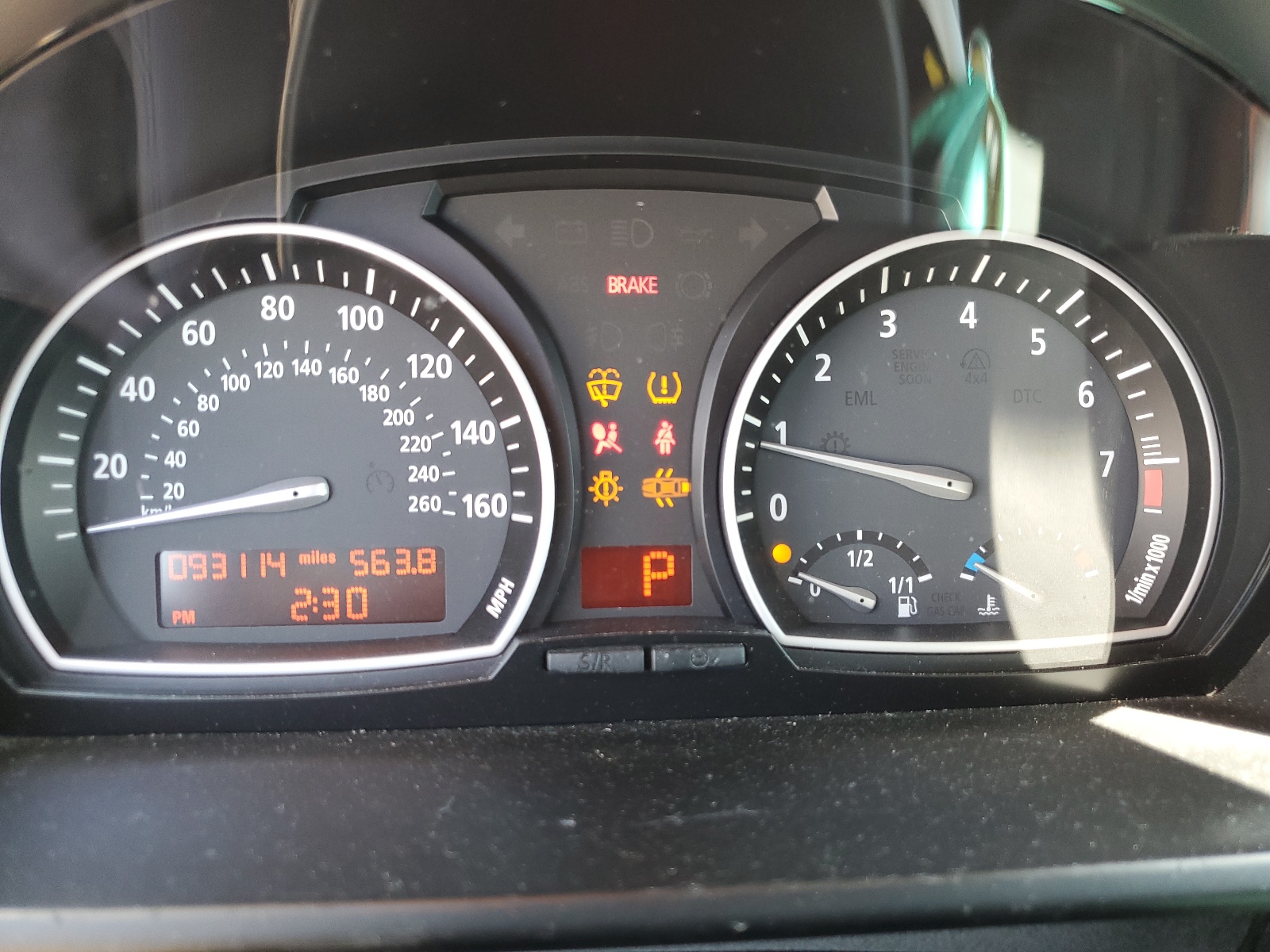 WBXPC93467WF12898 2007 BMW X3 3.0Si