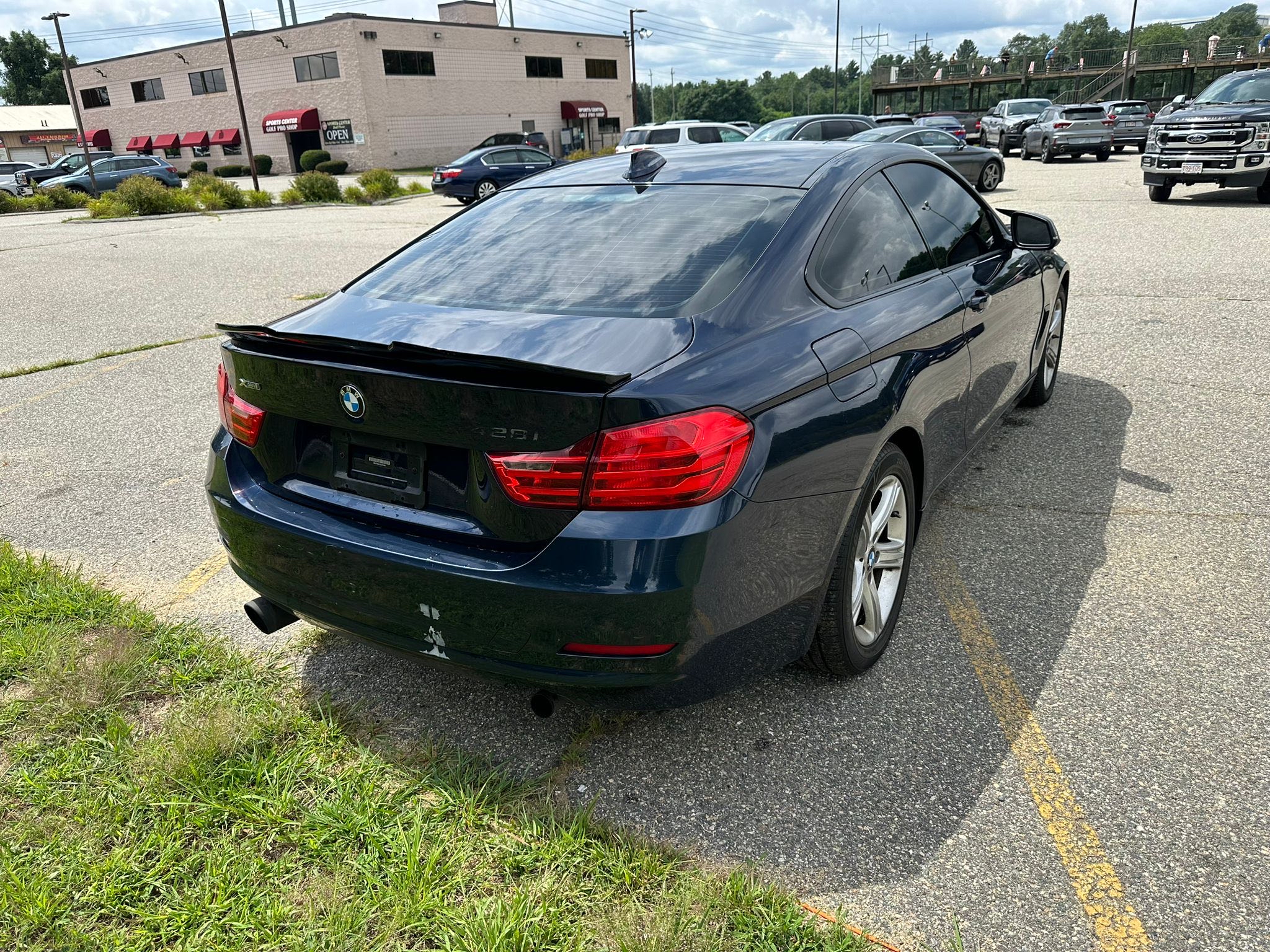 2014 BMW 428 Xi vin: WBA3N9C57EK245400