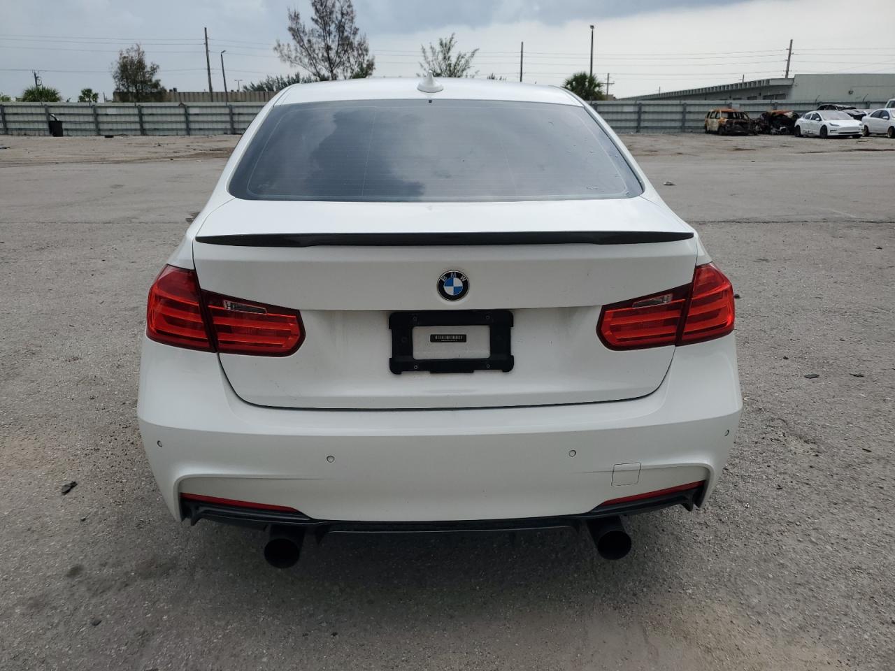 2015 BMW 335 I VIN: WBA3A9C55FK472873 Lot: 66706874