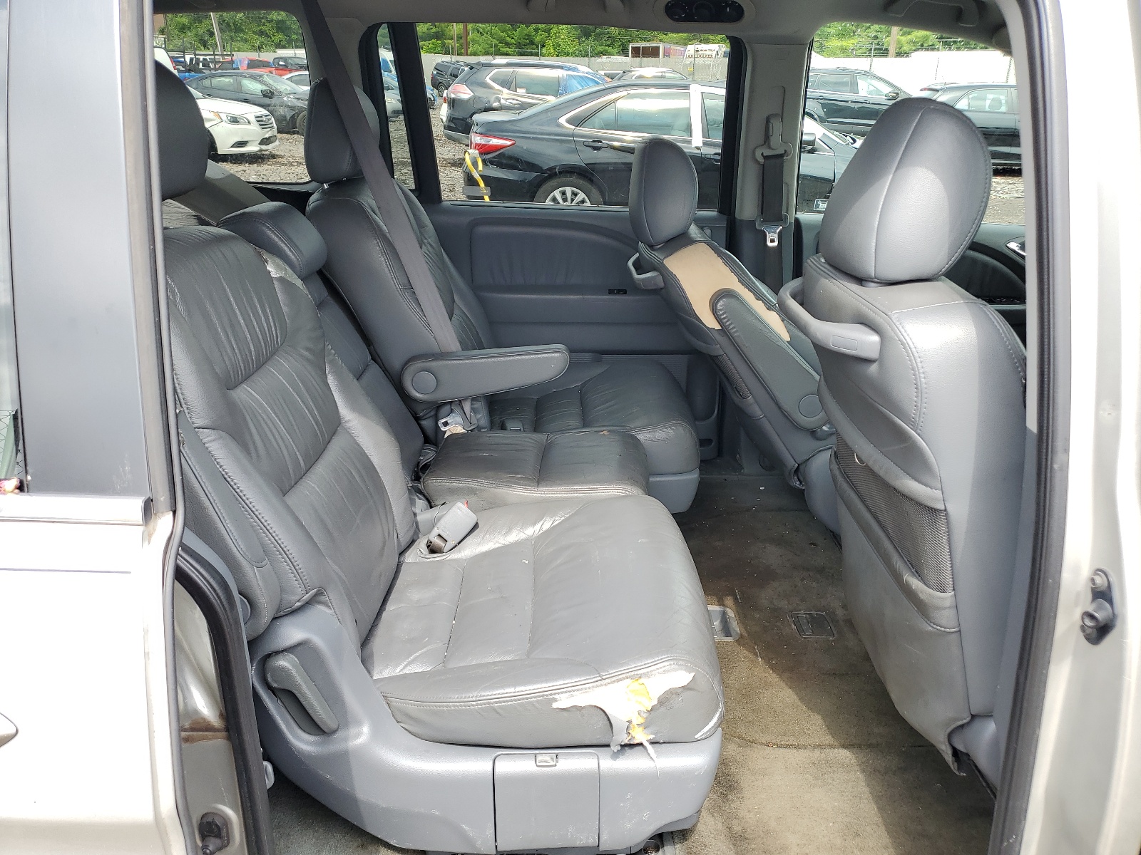 5FNRL38647B444566 2007 Honda Odyssey Exl