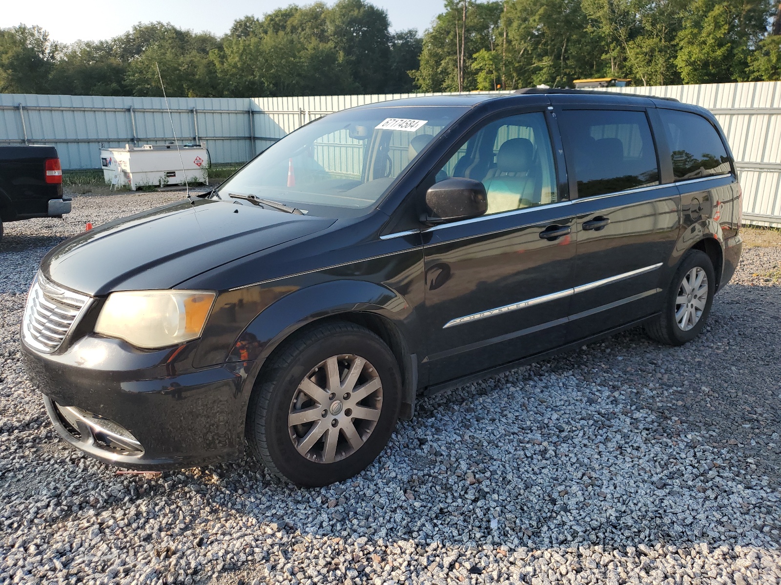 2014 Chrysler Town & Country Touring vin: 2C4RC1BG4ER236789