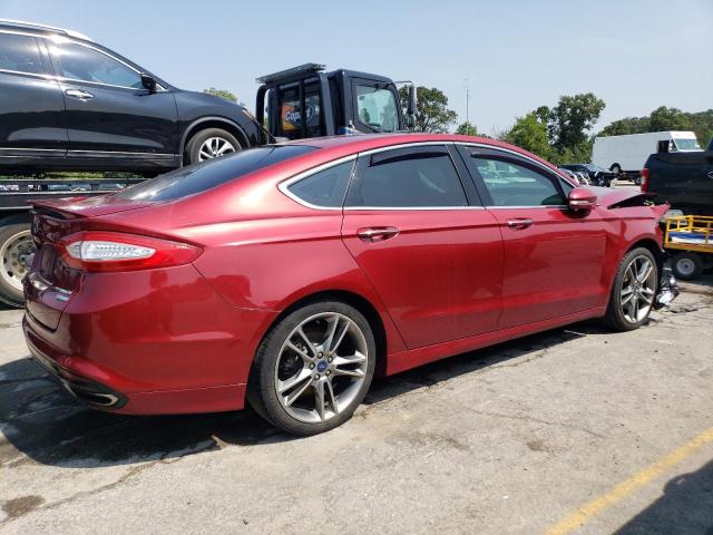  FORD FUSION 2016 Red