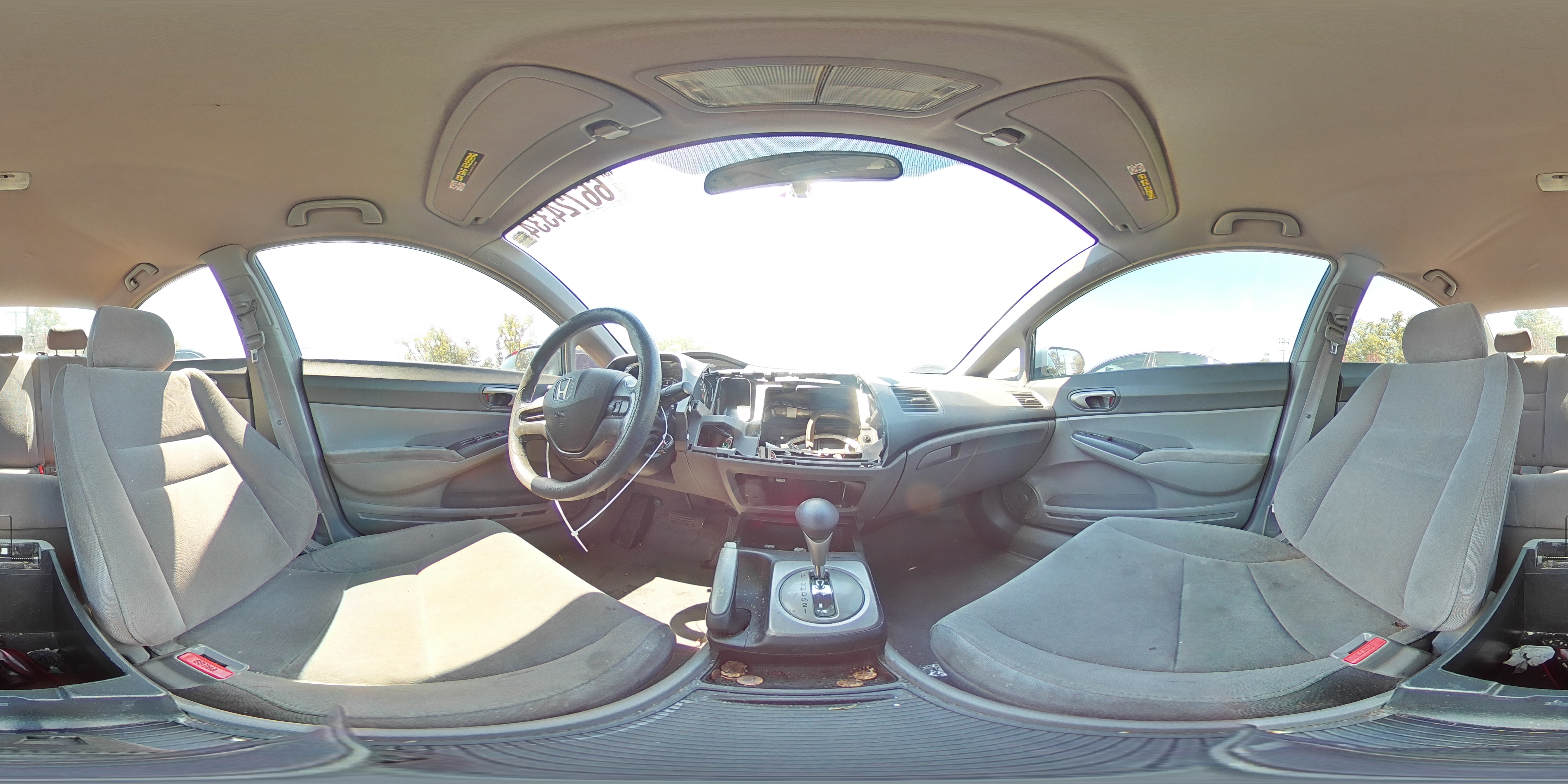 2008 Honda Civic Lx VIN: 2HGFA16568H528294 Lot: 66724334