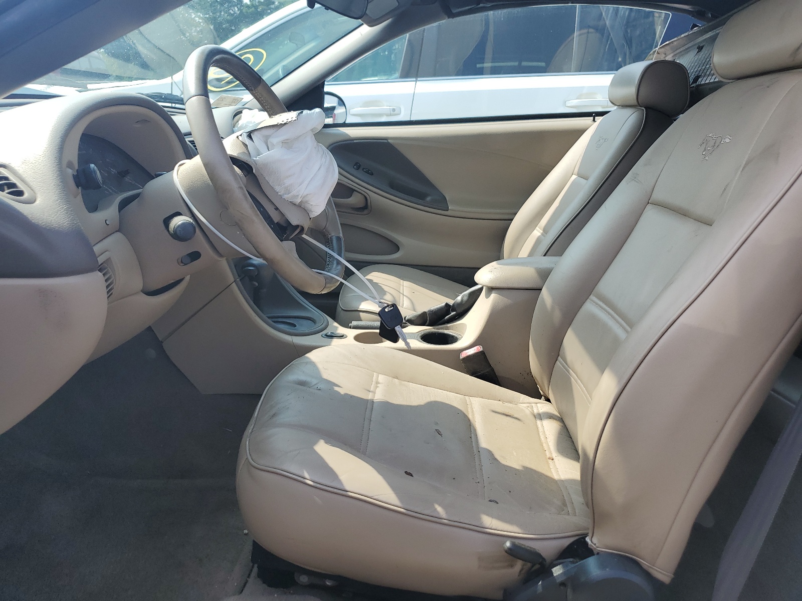 1FAFP44453F319492 2003 Ford Mustang