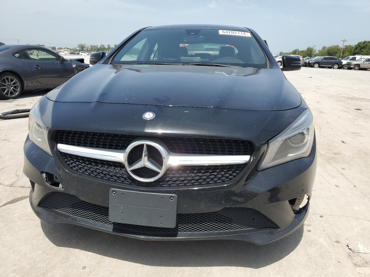 2015 Mercedes-Benz Cla 250 VIN: WDDSJ4EB1FN187709 Lot: 64202114