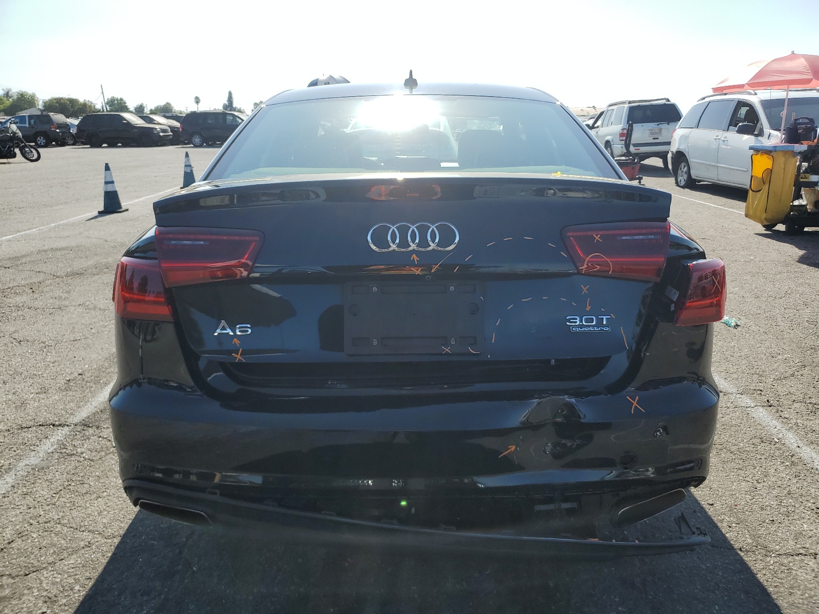 WAUHGAFC5GN120697 2016 Audi A6 Prestige