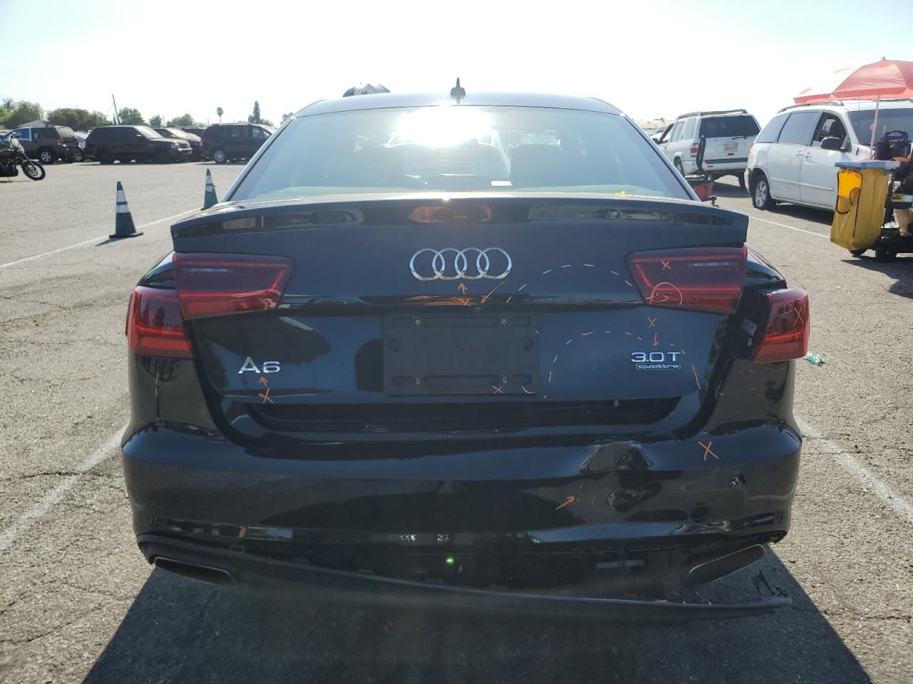 2016 Audi A6 Prestige VIN: WAUHGAFC5GN120697 Lot: 65833624