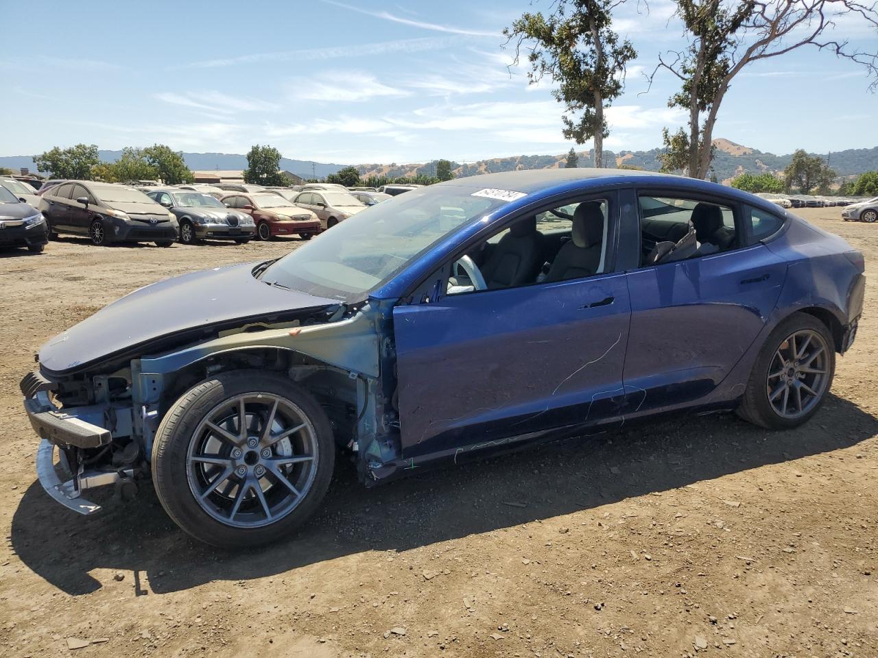 5YJ3E1EA8MF986231 2021 TESLA MODEL 3 - Image 1