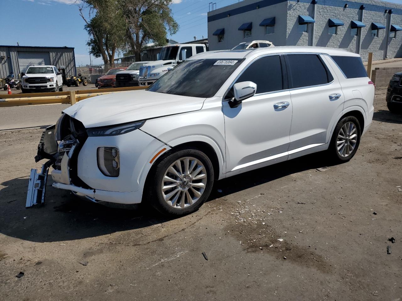 2020 Hyundai Palisade Limited VIN: KM8R5DHE9LU097031 Lot: 69676994