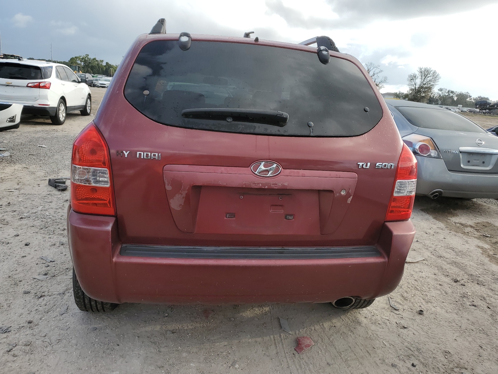 KM8JM12B95U107105 2005 Hyundai Tucson Gl