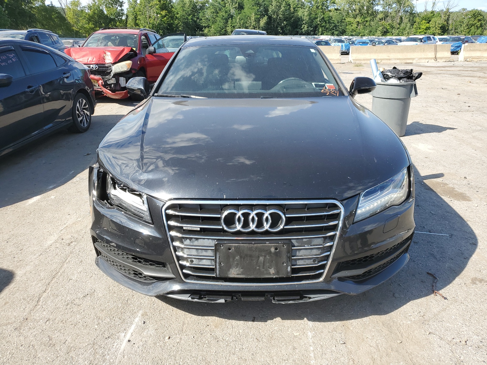 WAU2GAFC8FN018105 2015 Audi A7 Prestige