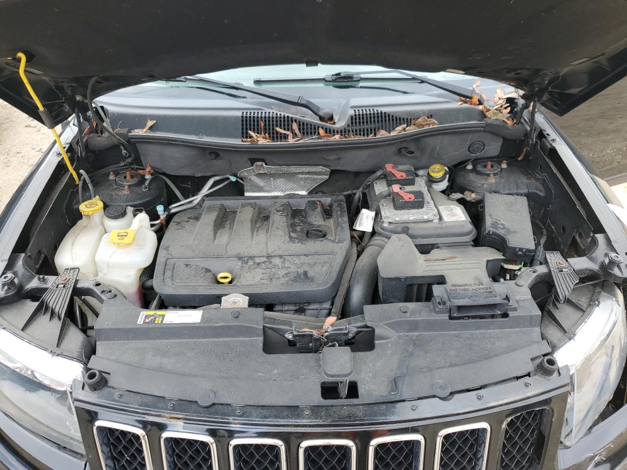 2016 Jeep Compass Sport VIN: 1C4NJDBB8GD521530 Lot: 68029824