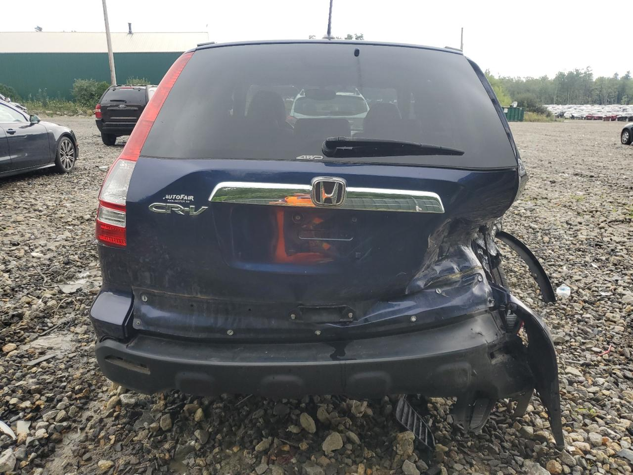 5J6RE48759L025693 2009 Honda Cr-V Exl