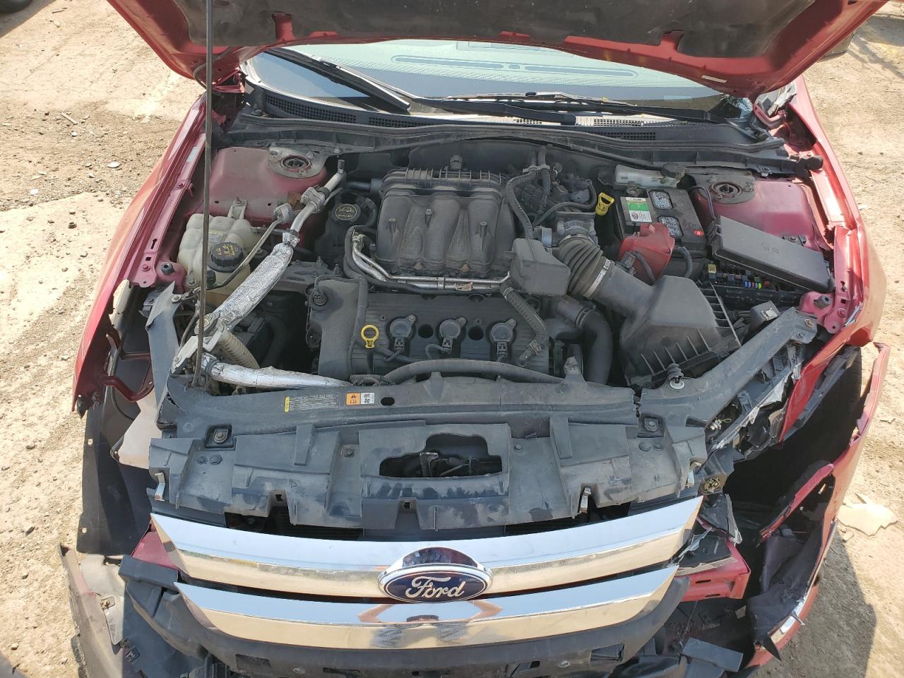 2012 Ford Fusion Sel VIN: 3FAHP0JGXCR391128 Lot: 64989464