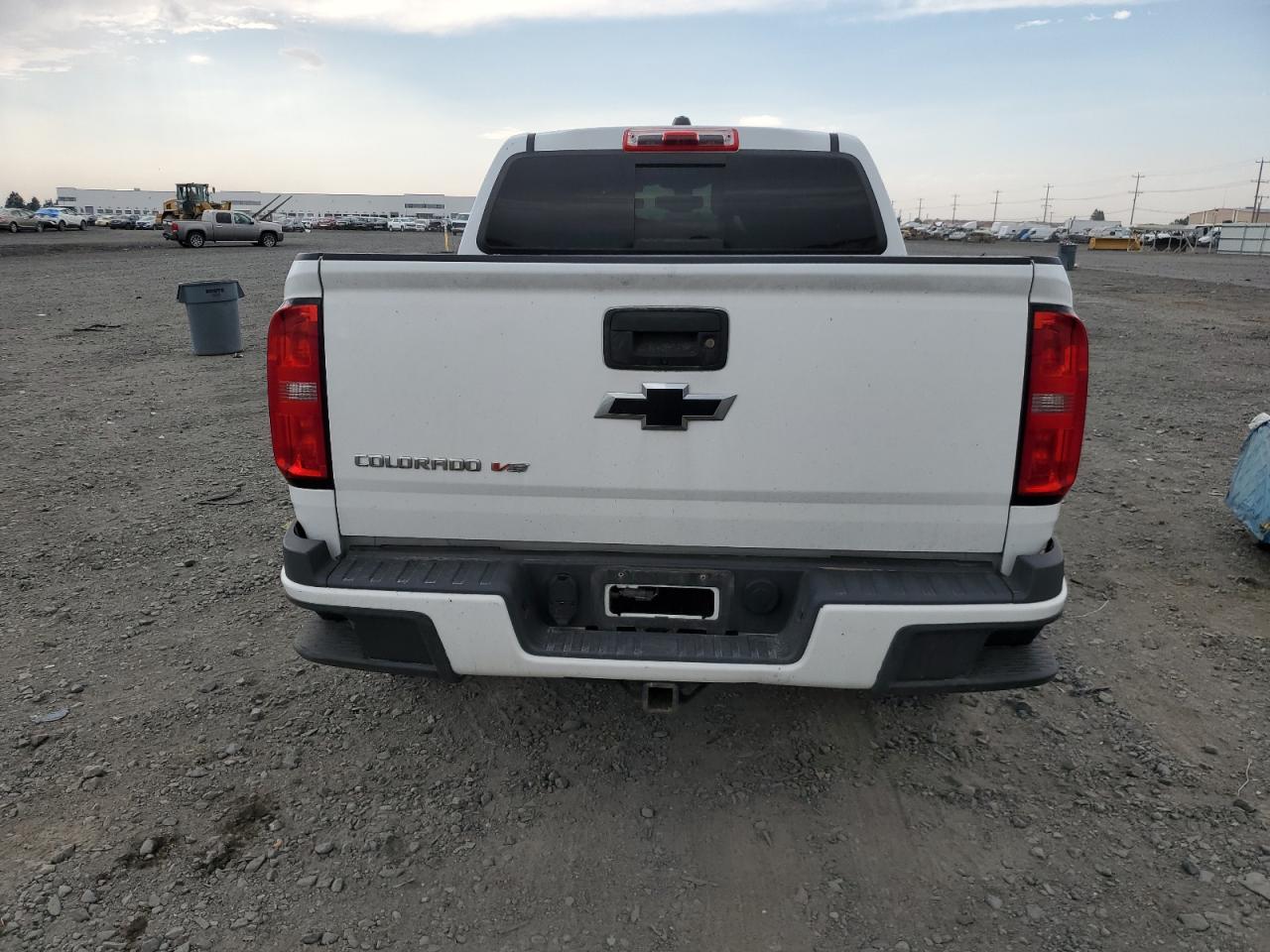 2017 Chevrolet Colorado Z71 VIN: 1GCGTDEN5H1320518 Lot: 66520474