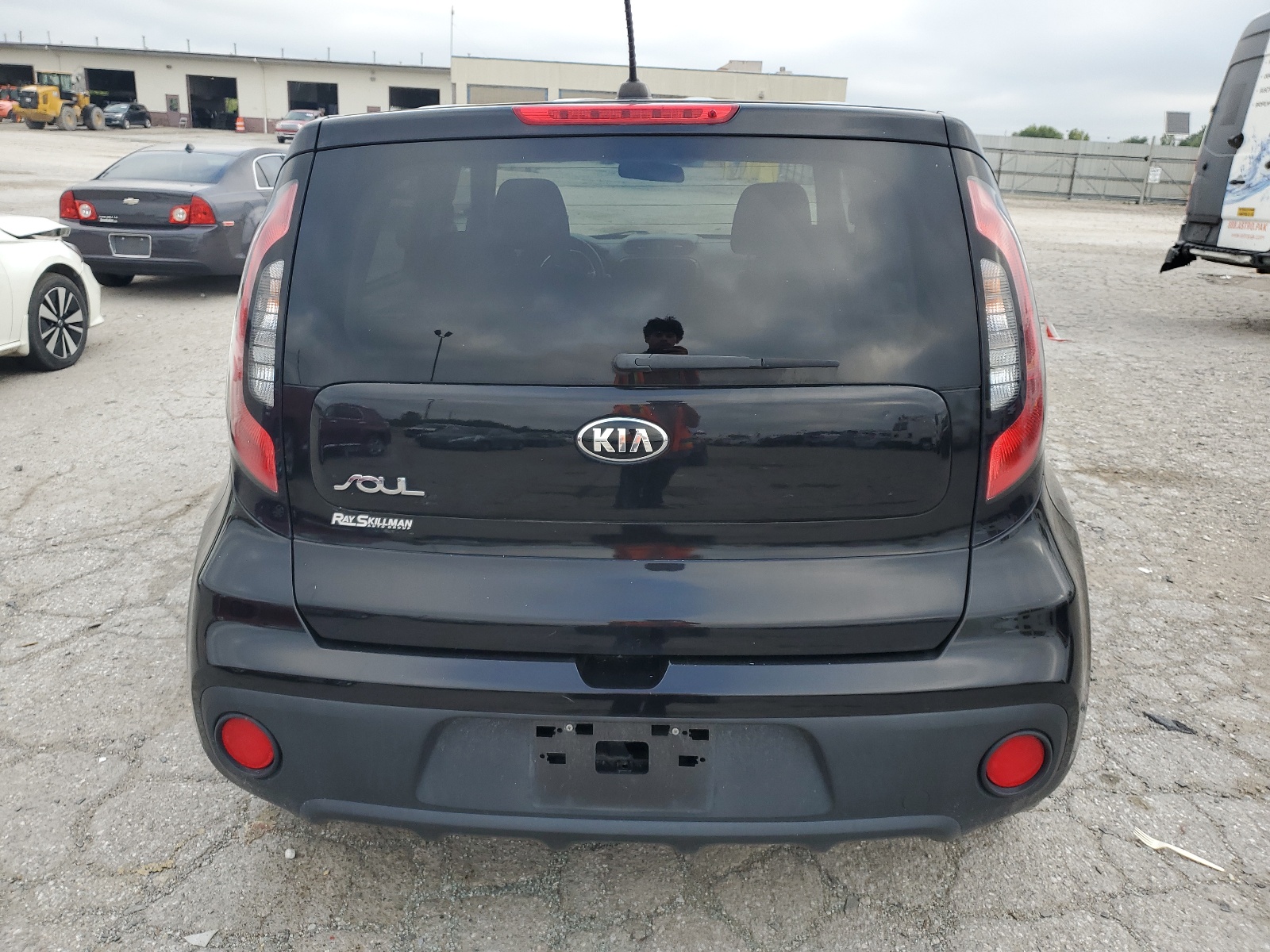 KNDJN2A2XH7412494 2017 Kia Soul