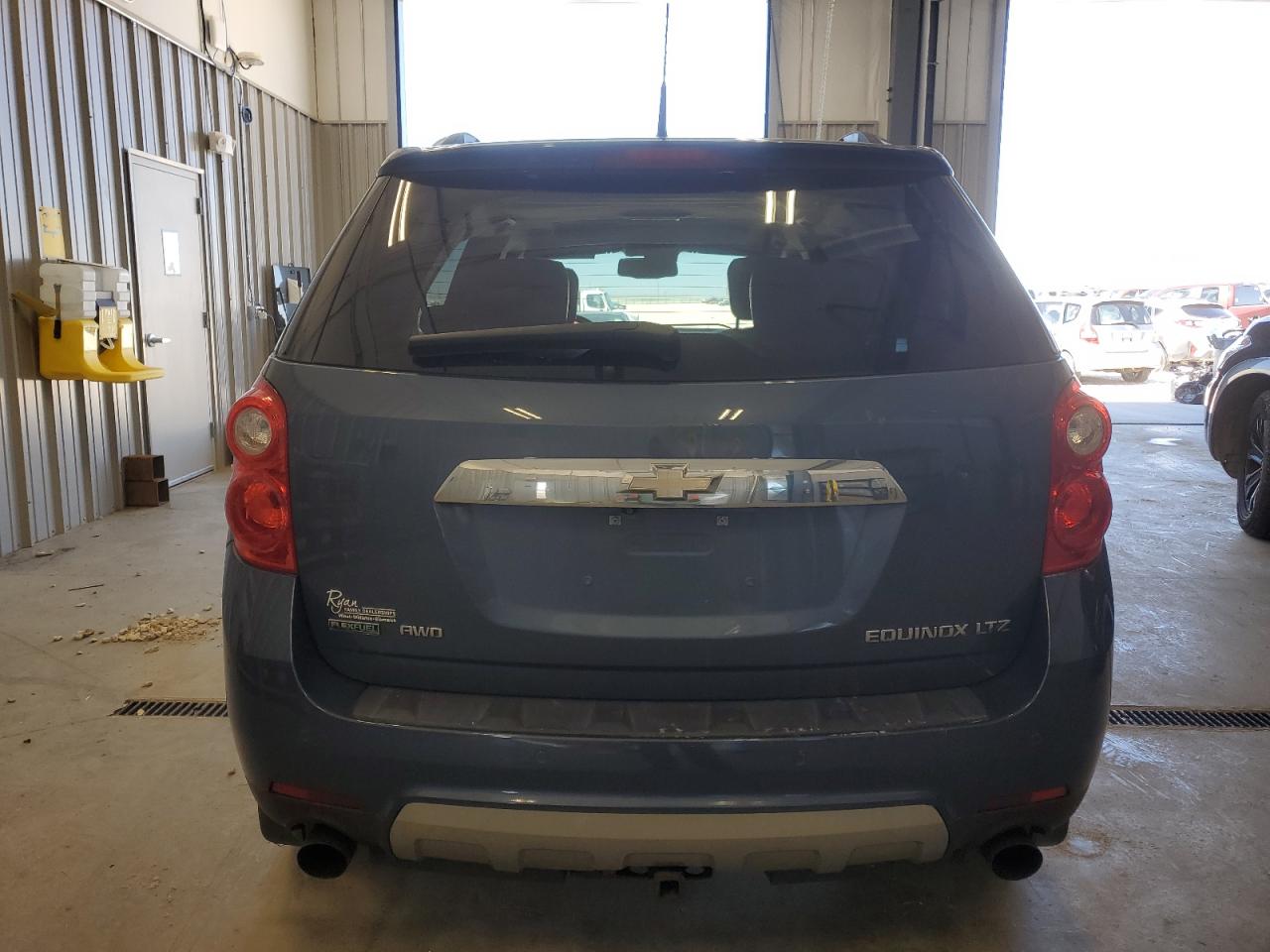 2CNFLGE56B6402867 2011 Chevrolet Equinox Ltz