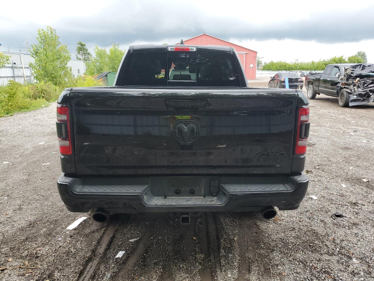 1C6SRFVT3PN691002 2023 Ram 1500 Sport